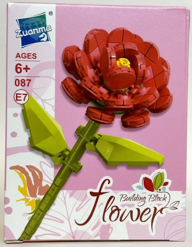 لگو گل تاگتس پاتولا Tagetes Patula L. Flower 087E7