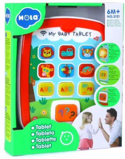 اسباب بازی هولا تویز تبلت آموزشی Tablet 3121