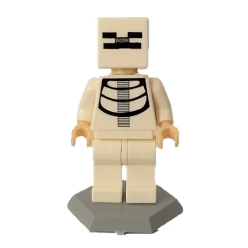 مینی فیگور لگو ماینکرفت اسکلتون Skelton