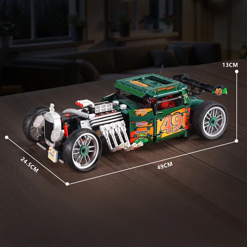 ماشین ۱۹۴۹ K-BOX Madililed Vehicle اندازه ها