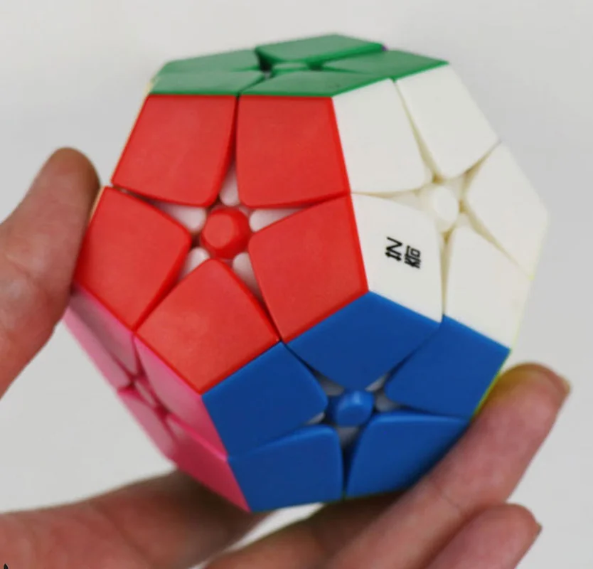 خرید روبیک کای وای «2×2 مگامینکس»  Rubik Magic Speed Cube Megaminx 2×2 EQY748