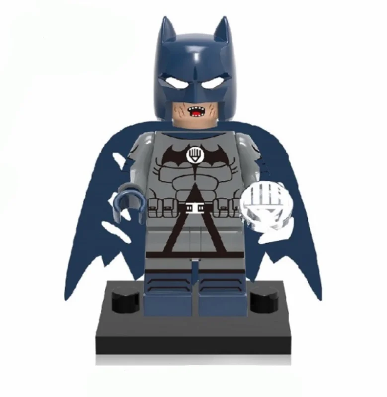 خرید آدمک لگویی فله مینی فیگور لگویی «بتمن فانوس سیاه» Kopf DC Series Minifigure Batman Black Lantern