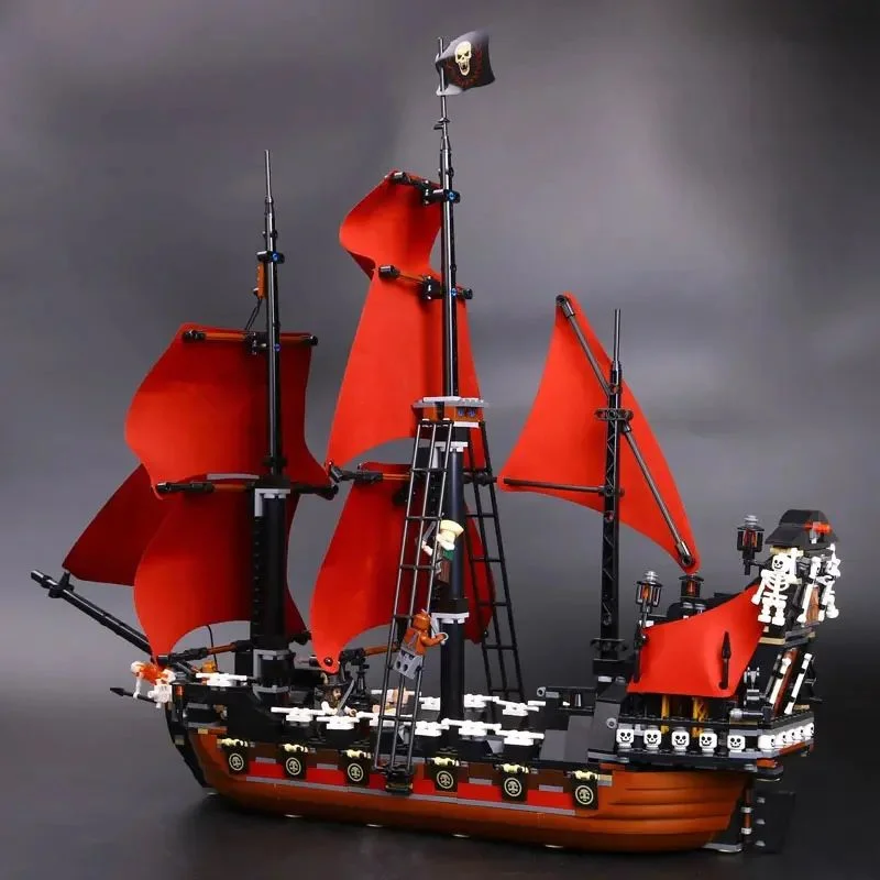 خرید لگو ساختنی «دزدان دریایی کارائیب»  Bricks Blocks Pirates Of The Caribbean 16090