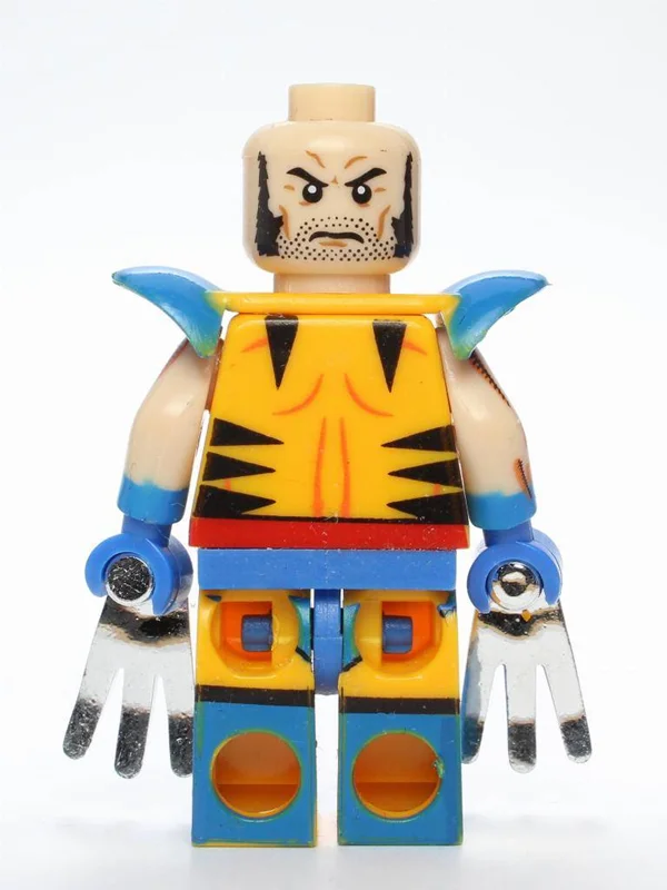 مینی فیگور لگو ولورین بدون نقاب