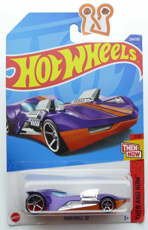 نمای جلویی ماشین فلزی هات ویلز توین میل Hot Wheels Twin Mill III