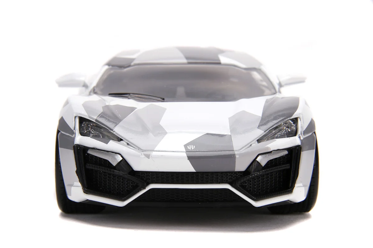 ماکت فلزی ماشین فلزی جادا ماشین «لیکان هایپر اسپورت استتار»  ماشین فلزی Jada Toys Die-cast Car Lykan Hypersport Camouflage 32273