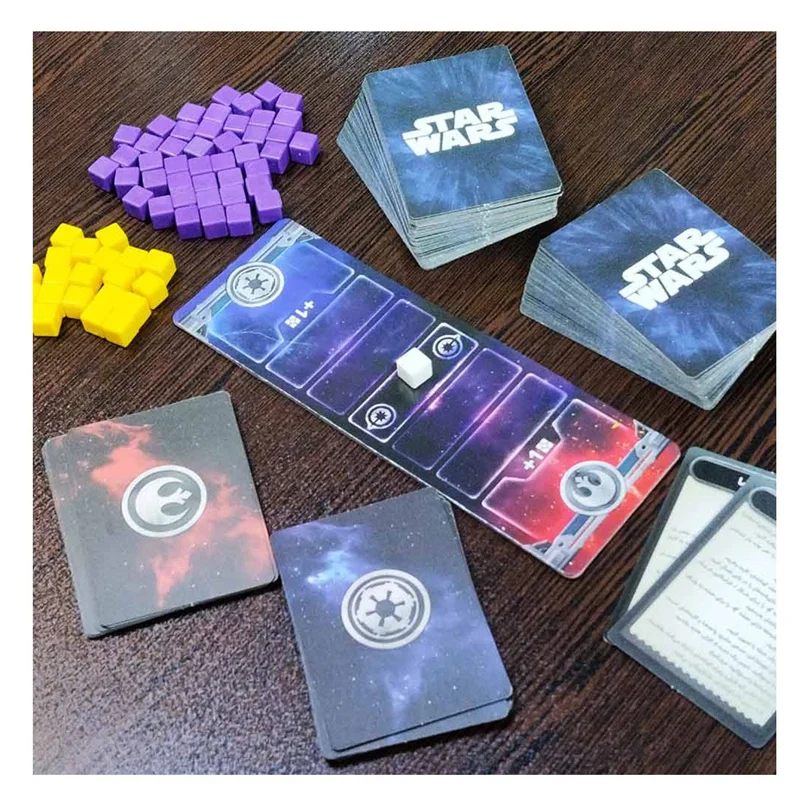 کارتهای کهکشان بازی جنگ ستارگان