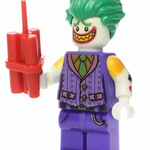 مینی فیگور لگویی جوکر با تیانتی The Joker