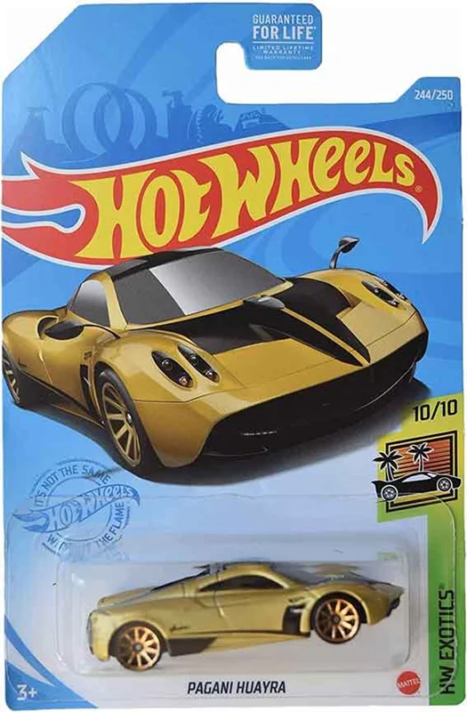 ماکت فلزی ماشین 1/64 Hot Wheels Pagani Huayra هات ویلز طلایی
