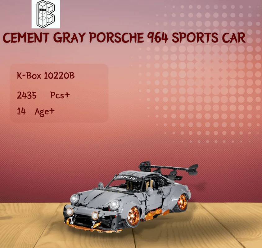 لگو پورشه 964