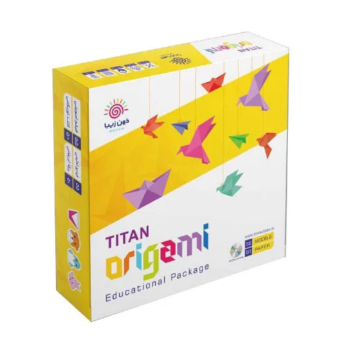 بازی آموزشی «اوریگامی تیتان»