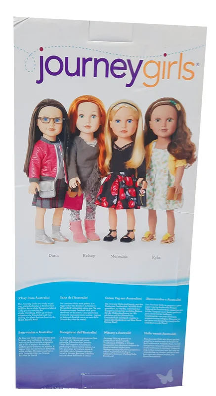 خرید اسباب بازی ژونری گرلز «عروسک شاون، چاون» Journey Girls dolls Chavonne Doll Ad12522