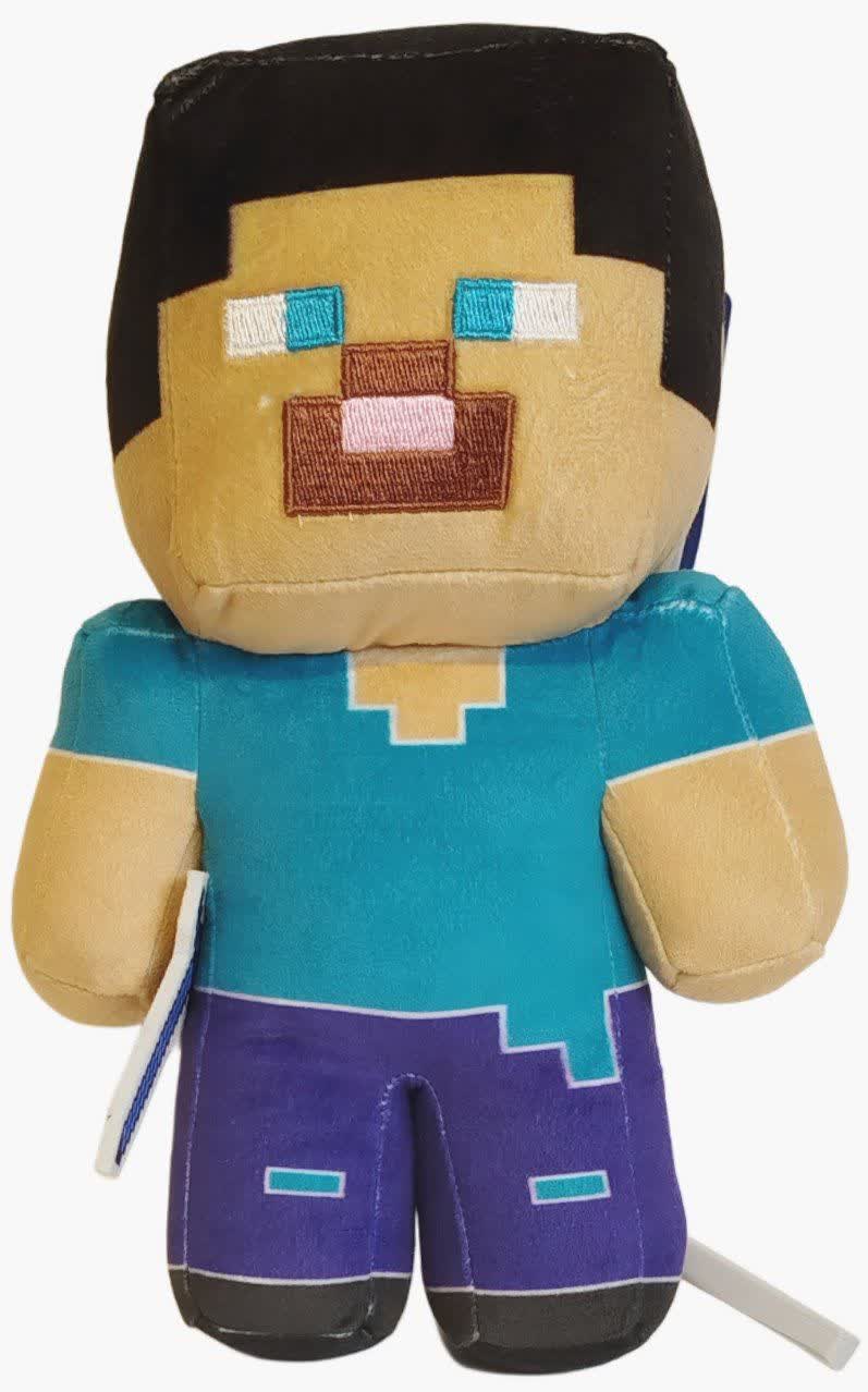 عروسک پولیشی یانیک استیو ماینکرفت Steve Minecraft