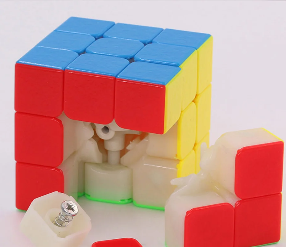 خرید روبیک مستر ام شنگ شو «قوطی فلزی، مگنتی»  Rubik Magic Cube SengSo Mr.M 3×3 Magnetic Puzzel Cube