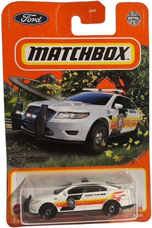 رید ماشین فلزی ماکت فلزی مَچ باکس «فورد پلیس اینترسپتور» ماشین فلزی Matchbox Ford Police Interceptor 42/100