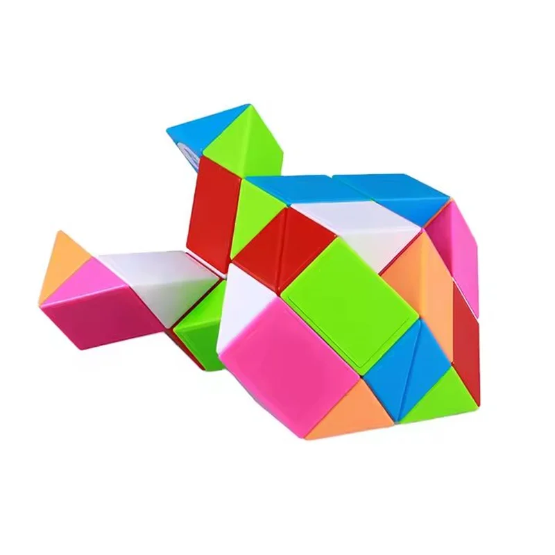 روبیک ماری ۳۶ قطعه کای وای QY Toys مدل Rubik QY Toys 36 Blocks - نمایش از زوایای مختلف