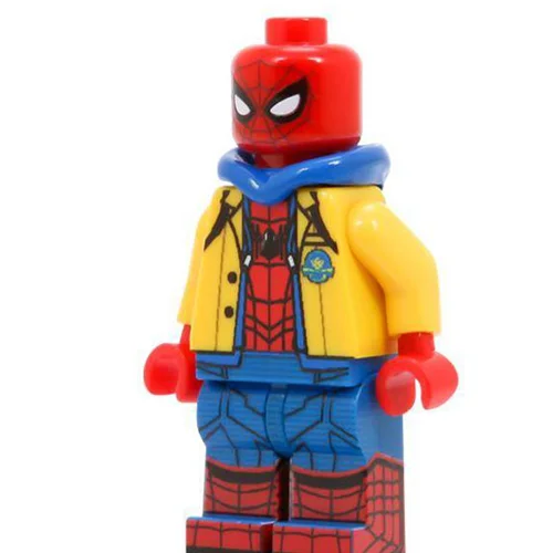مینی فیگور اسپایدرمن با کت مدرسهای Midtown Blazer