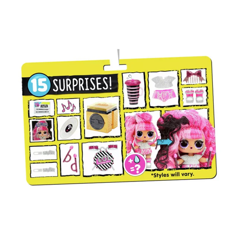 خرید اسباب بازی «عروسک LOL سوپرایزی سری رمیکس» عروسک شانسی LOL Surprise Remix Hair Flip Dolls