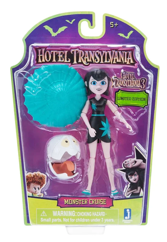 خرید اسباب بازی عروسک «فیگور میویس بزرگسال، هتل ترانسیلوانیا»  Jazwares Hotel Transylvania Monster Cruise Adult Mavis Figure 98004