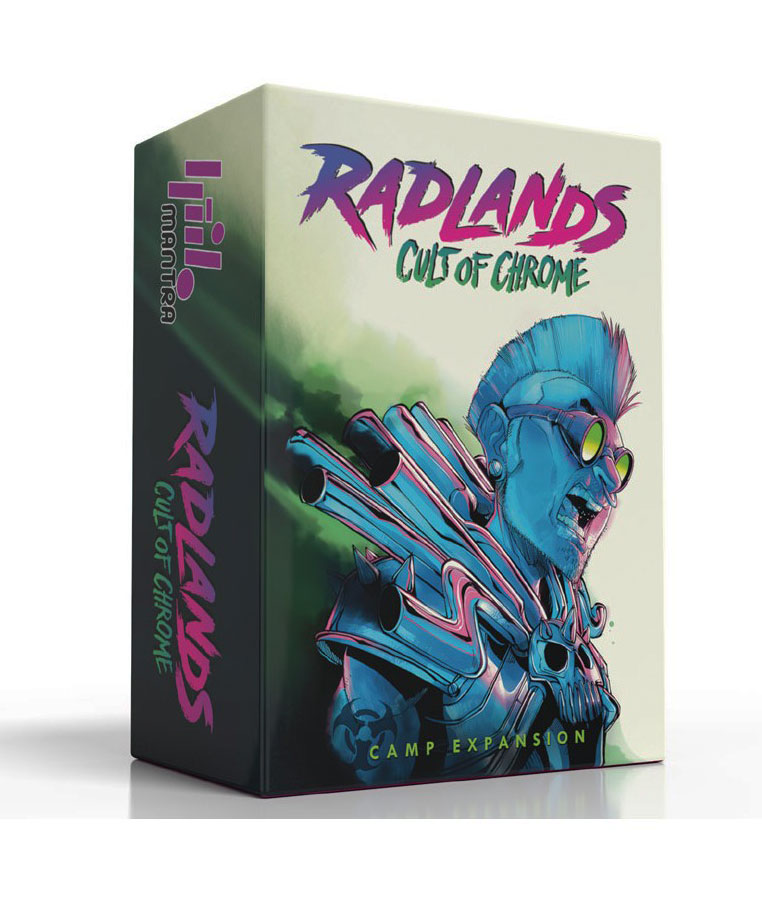 افزونه بازی ردلندز: آیین کروم | Cult of Chrome