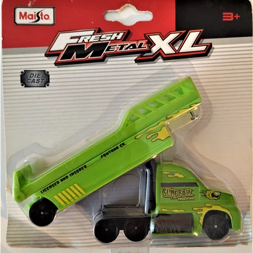 ماشین فلزی مایستو اسلایمبال تراکینگ Slimeball Trucking