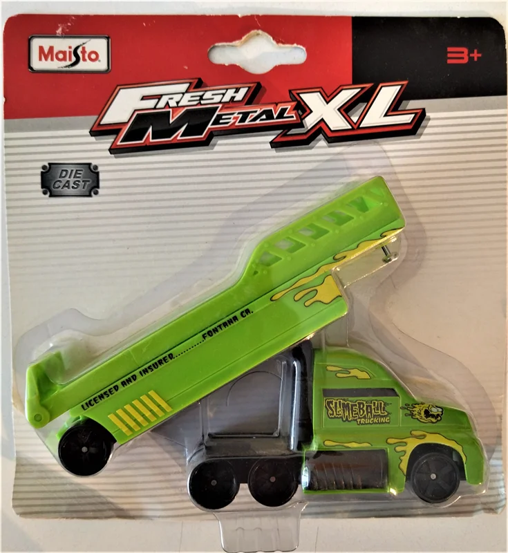 بسته بندی ماشین فلزی اسلایم بال تراکینگ Maisto Fresh Metal XL