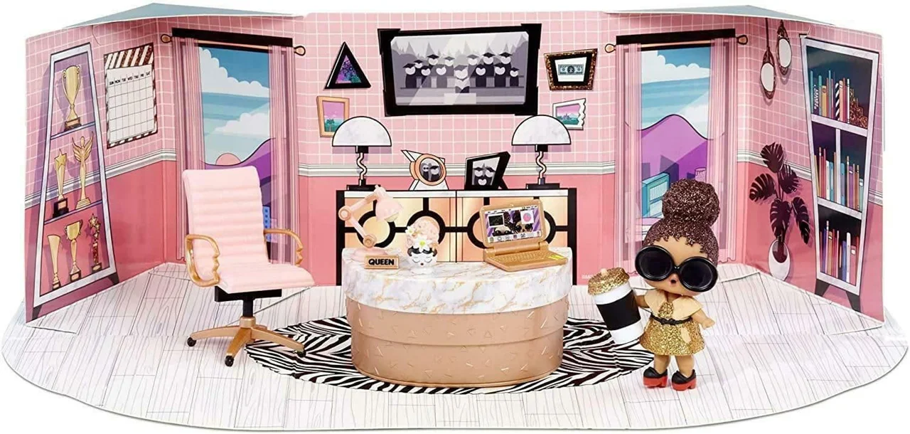خرید اسباب بازی «عروسک LOL سوپرایزی سری مبلمان» عروسک شانسی Mga LOL Surprise Furniture Meubles Series 3 Dolls