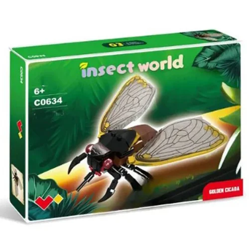 لگو سیکادای طلایی دنیای حشرات Golden Cicada C0634-03