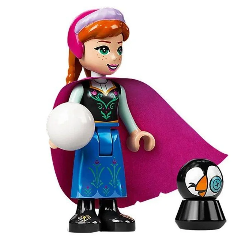 نمای 3 بعدی از مینی فیگور آنا Disney دیزنی