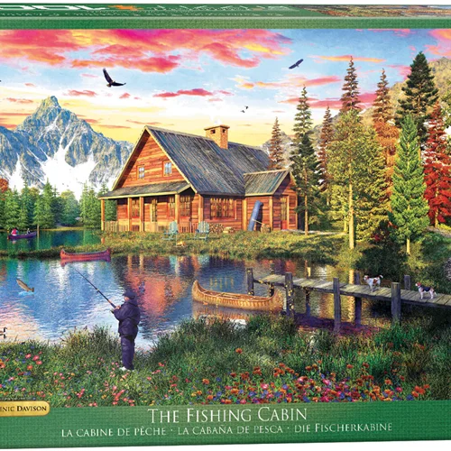 The Fishing Cabin/کابین ماهیگیری/ 1000 تکه