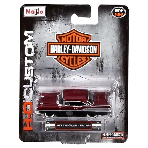 مایستو هارلی دیودسون Maisto Harley Davidson 1957 Chevrolet Bel Air