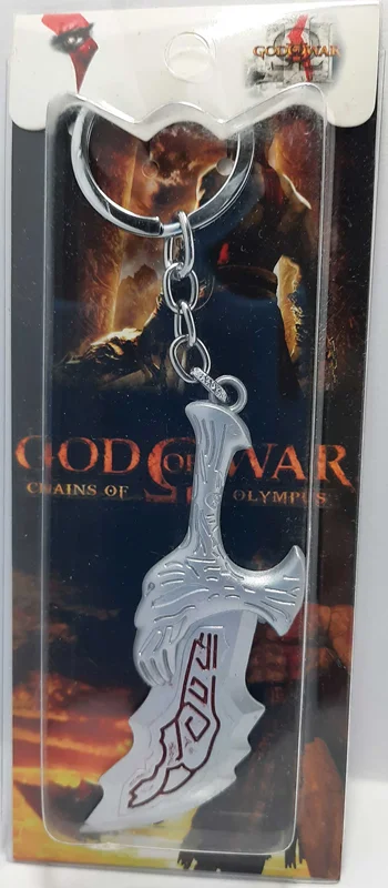 خرید جا کلیدی فلزی «شمشیر خدای جنگ» جا سوئیچی، حلقه کلید Sword of the God of War key holder