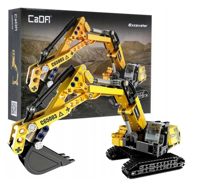 خرید لگو کادا  لگو «بیل مکانیکی» LOTFUN CADA Blocks Technology Excavator C65003W