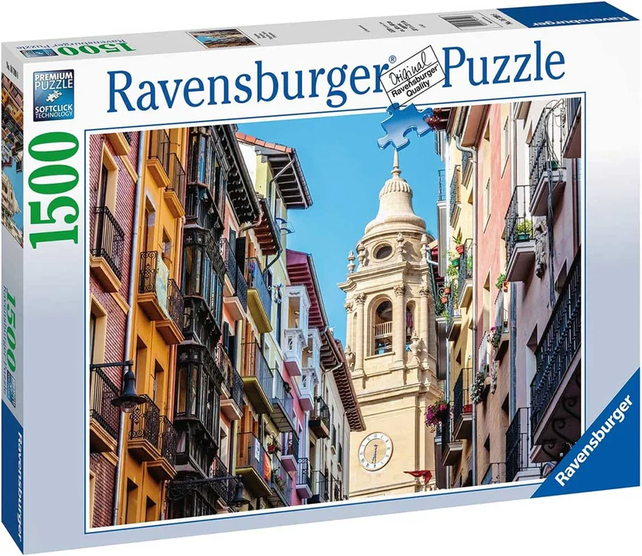 پازل رونزبرگر 1500 تکه «پامپلونا» Ravensburger Puzzle Pamplona 1500 Pieces 16709