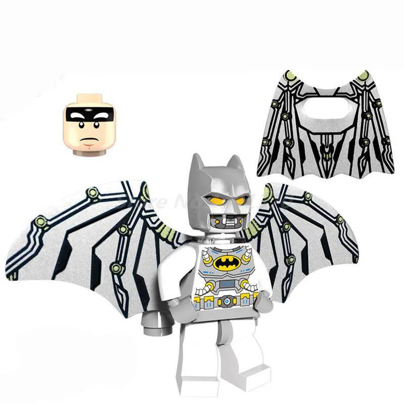 خرید آدمک لگویی مینی فیگور لگویی «بتمن فضایی» Pogo DC Superhero Series Minifigure Space Batman PG-346
