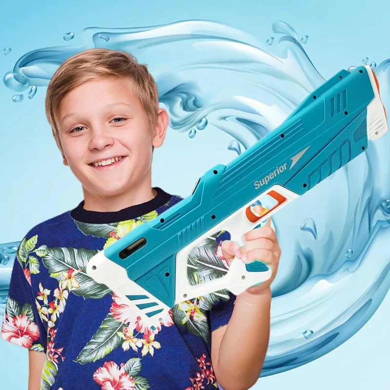 خرید تفنگ سوپریور  «آبپاش تمام اتوماتیک شارژی» Hydro Blaster Electric Water Guns Superior 2302