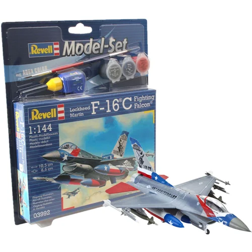 کیت مدل سازی ریول Revell «هواپیما F-16C فایتینگ فالکون مقیاس 1:144»