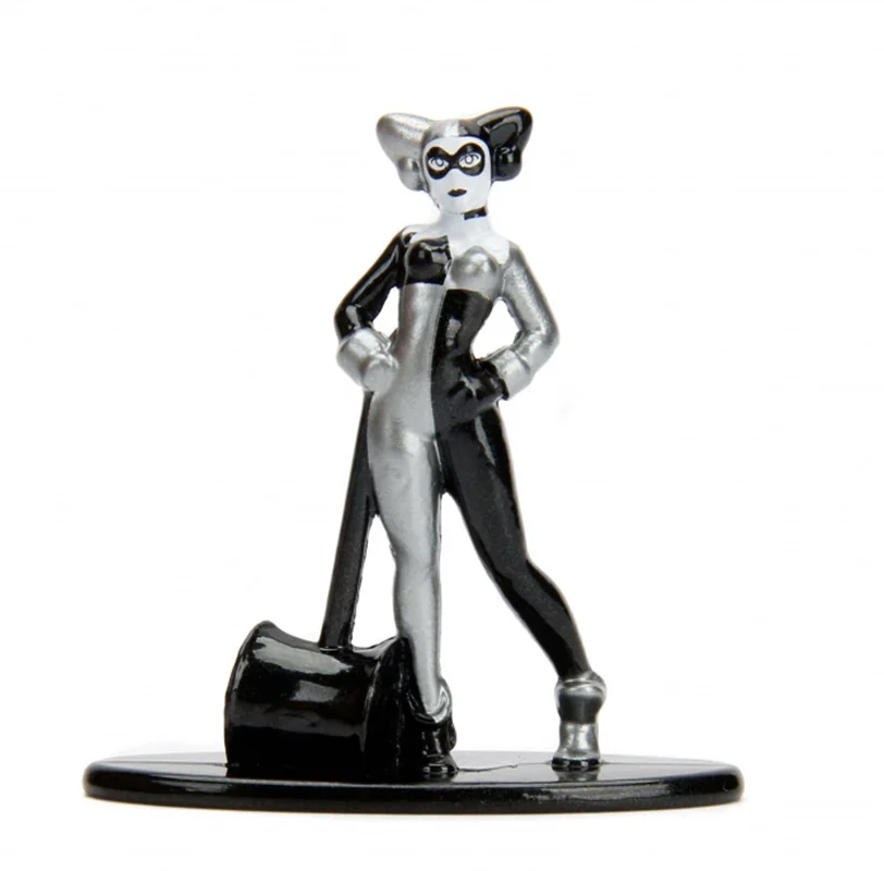 خرید نانو متال فیگور جادا دی سی کمیک «هارلی کوئین» DC Comics Nano Metalfigs Harley Quinn (DC55) Figure