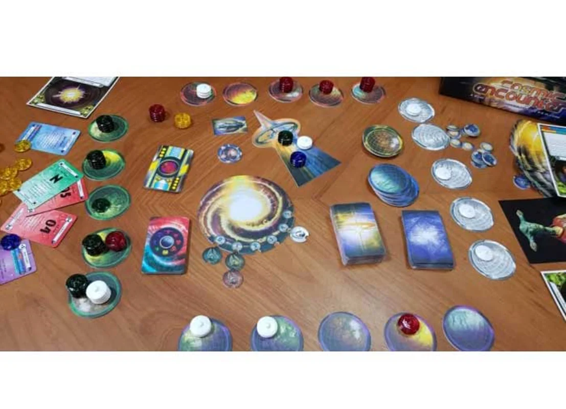 خرید بازی فکری برخورد کیهانی Cosmic Encounter Board game