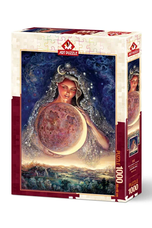 خرید آرت پازل 1000 تکه «الهه باستانی ماه» Heidi Art Puzzle  Moon Goddess Classical 1000 pcs 5197
