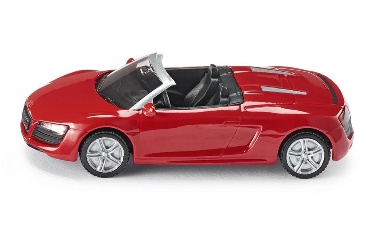ماشین فلزی آئودی آر 8 اسپایدر Audi R8 Spyder مدل 1316 Siku
