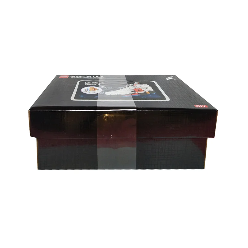 نمای خوابیده لگو کفش ایر سوپر اسنیکرز سفید مناسب دکور