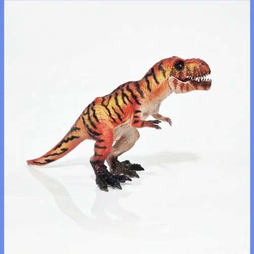 فیگور دایناسور تیرکس Squat Tyrannosaurus Rex X4040 با فک متحرک