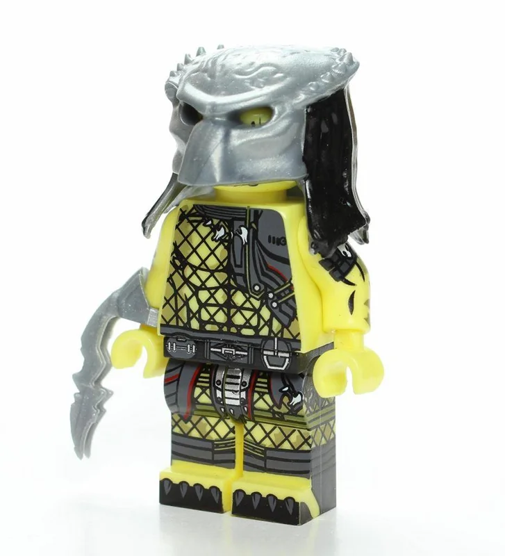 مینی فیگور لگو پریدتورPredator در زاویه سهبعدی