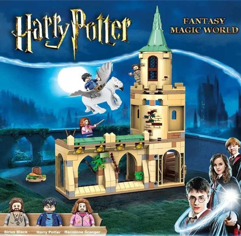 خرید لگو هری پاتر «هاگوارتز: نجات سیریوس بلک»  Bricks Blocks Harry Potter Hogwarts: Sirius Black Salvation 6066