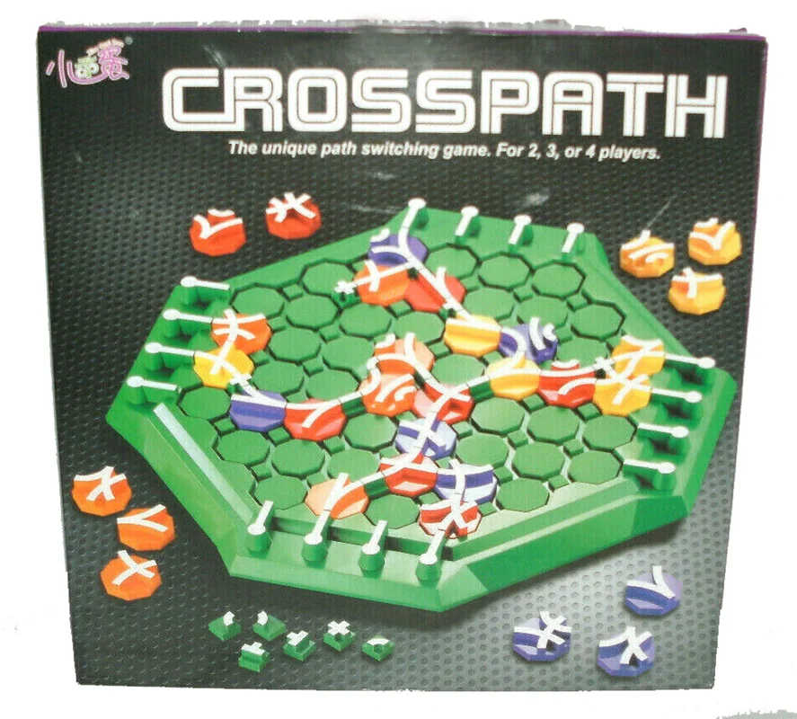 خرید بازی فکری کراسپث: تقاطع یا مسیر متقاطع Crosspath Board game