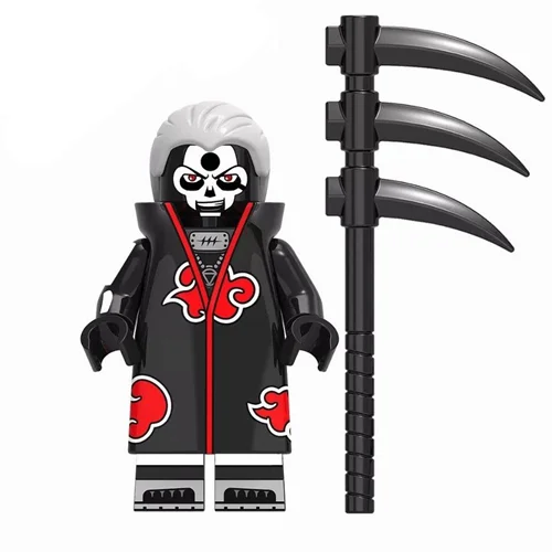 مینی فیگور لگو هیدان آیین جاشین Hidan (Jashin-sama ritual)