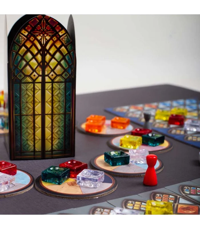 بازی فکری آزول: شیشه های مشجر سینترا Azul: Stained Glass Of Sintra Boardgame