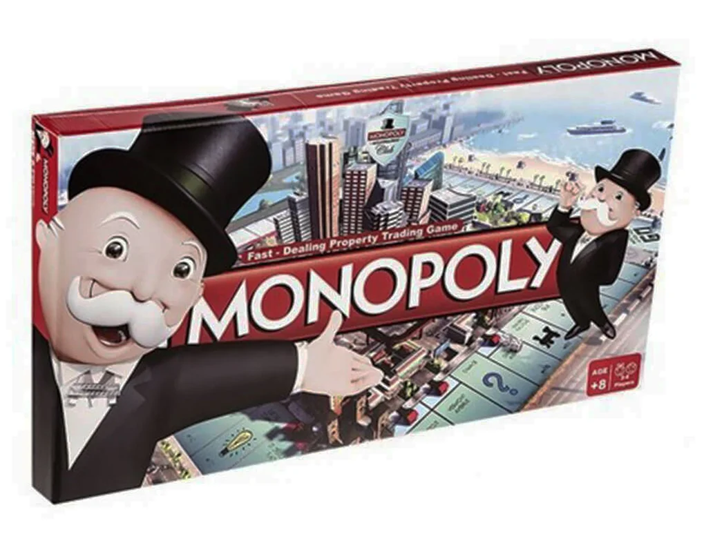 خرید بازی فکری «مونوپولی صادراتی» Monopoly Fast Dealing Property Trading board game