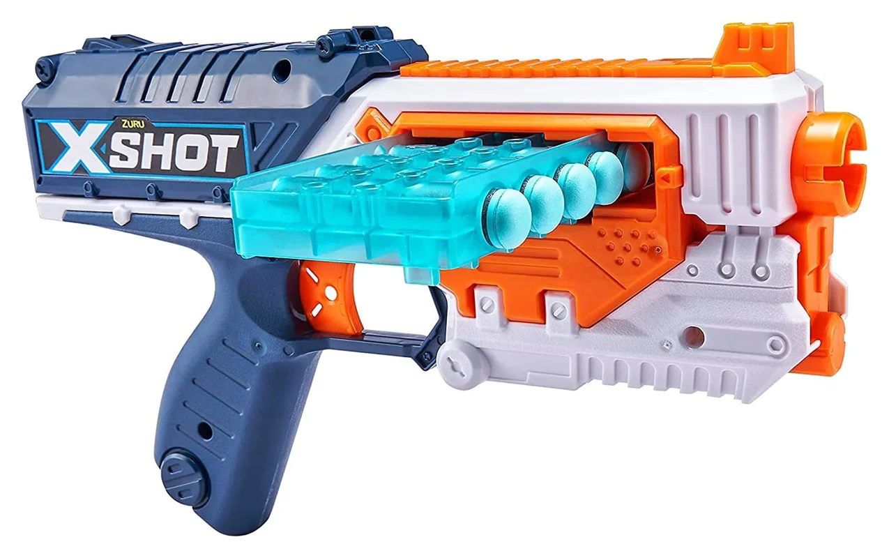 خرید تیر ابری زورو ایکس شات «کوئیک اسلاید، اسلاید سریع» Zuru X Shot Quick Slide 36401